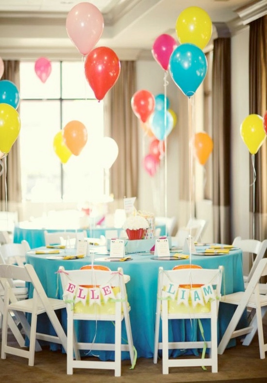 easy balloon decorations 