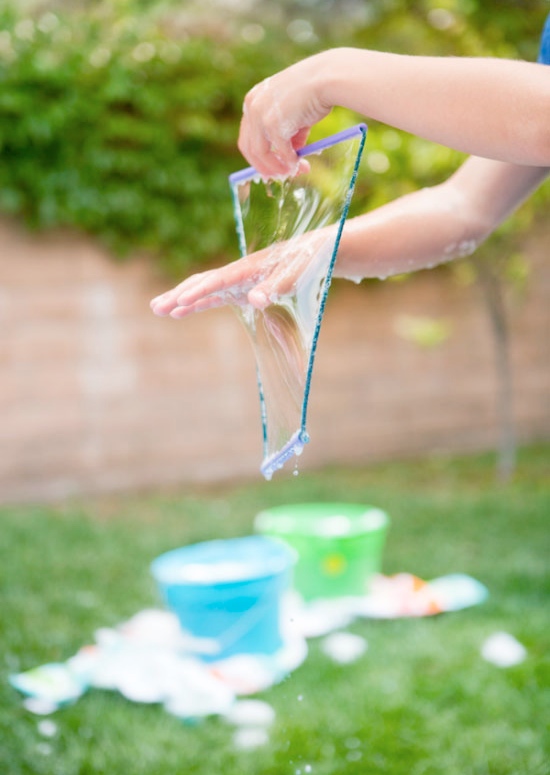 bubble wand crafts do it yourself bubble wands