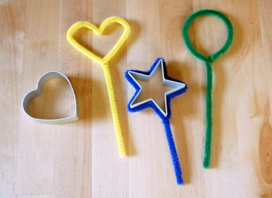 diy bubble wands how to make bubble wands from pipe cleaners