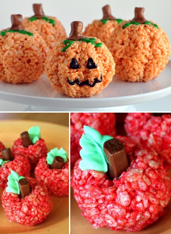 rice krispies treats ideas Lots unique and fun rice krispie treat ideas!