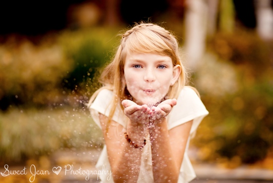 Blowing Glitter Pictures