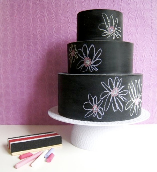 Chalkboard Cake Toy