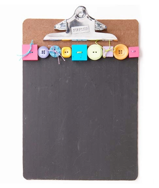 Chalkboard Clipboard