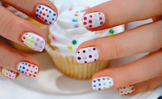 Cupcake Nail Art Ideas