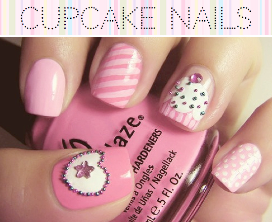 Cupcake Nails - Kids Kubby Source: ... - Cupcake Nails - Kids Kubby