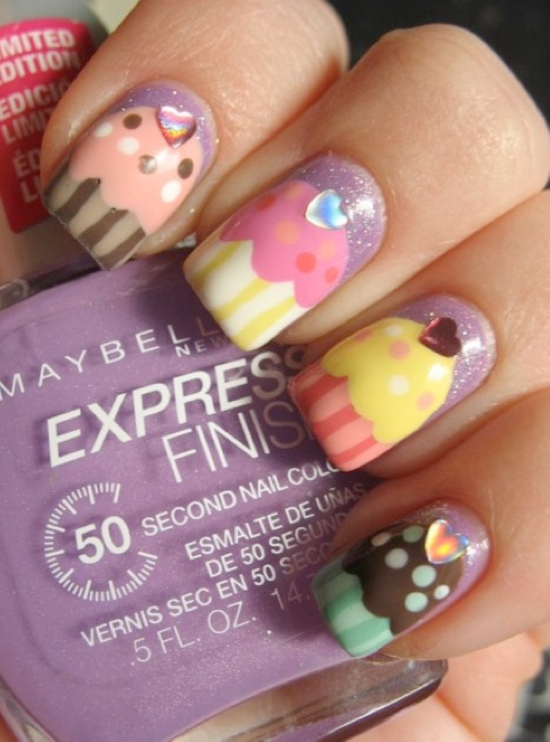 Cupcake Nail Polish
