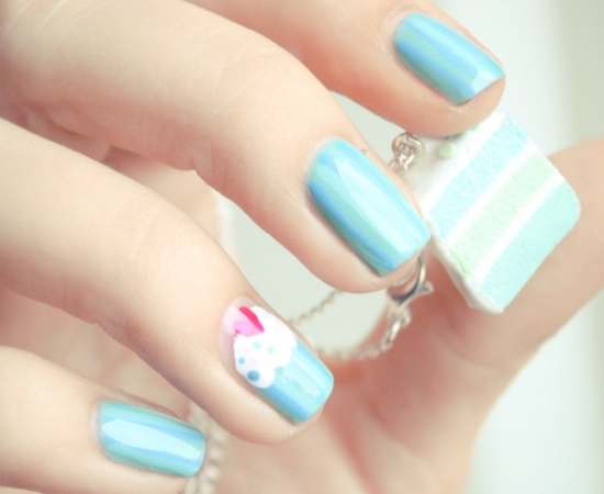 Cupcake Nails