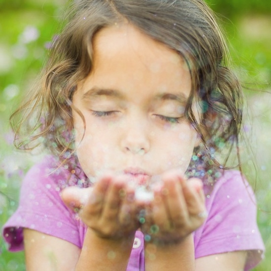 Glitter Photo Shoot