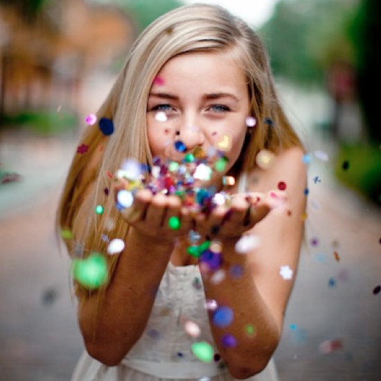 Glitter Picture Ideas
