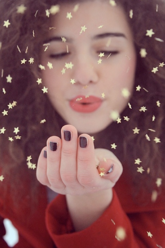 Photos Using Glitter