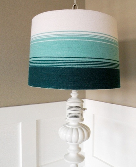 diy lamp shade tutorials