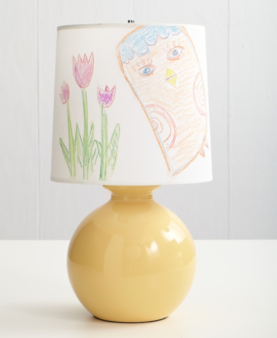 easy lamp shade crafts for kids
