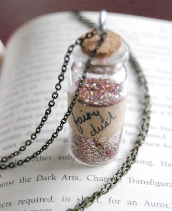 fairy dust in a jar