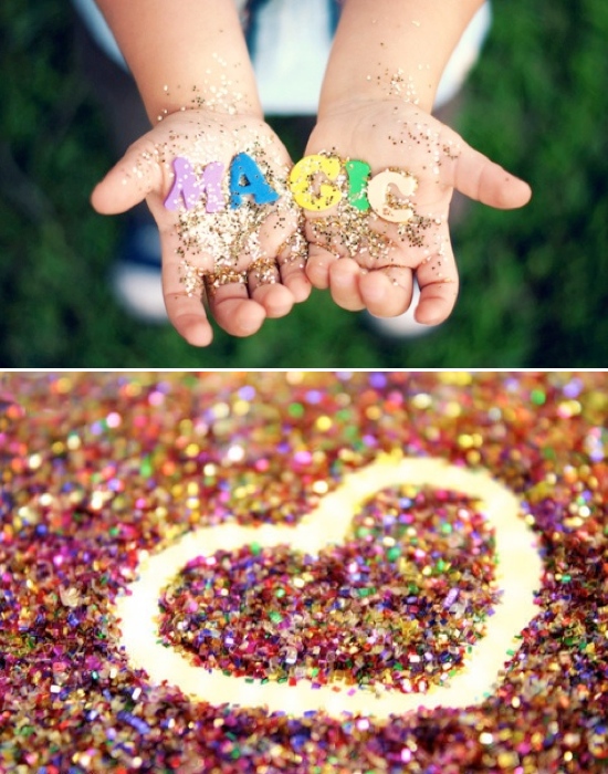 glitter fun