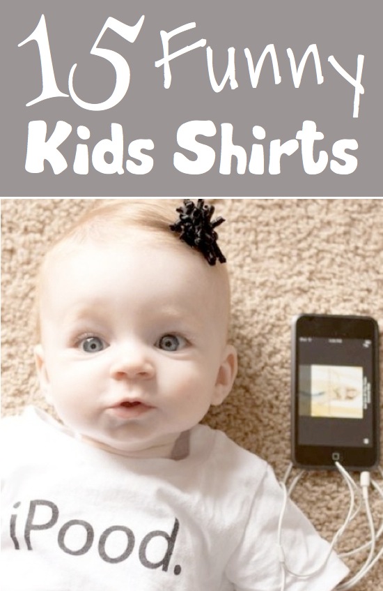 15 Funny Kids Shirts - Kids Kubby
 Funny Quotes And Sayings For Kids