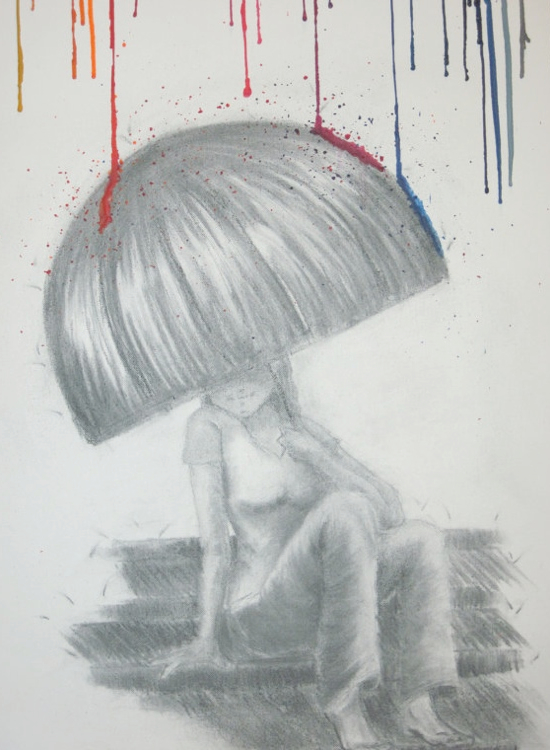 Crayon Art Pictures