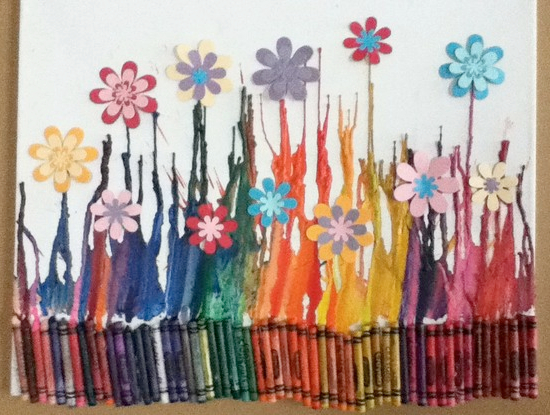 Melted Caryon Art Projects