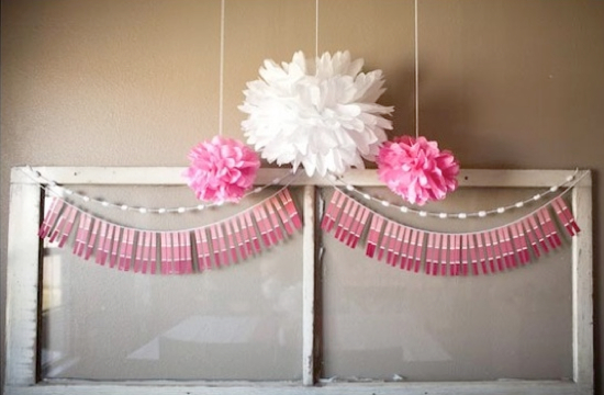 Paint Chip Craft Ideas 18 Paint chip craft ideas. Why hadn't I thought of these??
