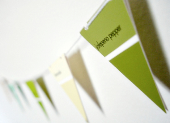 Paint Chip Project Ideas 18 Paint chip craft ideas. Why hadn't I thought of these??