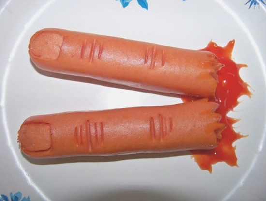 Gross Halloween Finger Foods 8 REALLY Gross Halloween Food Ideas!!