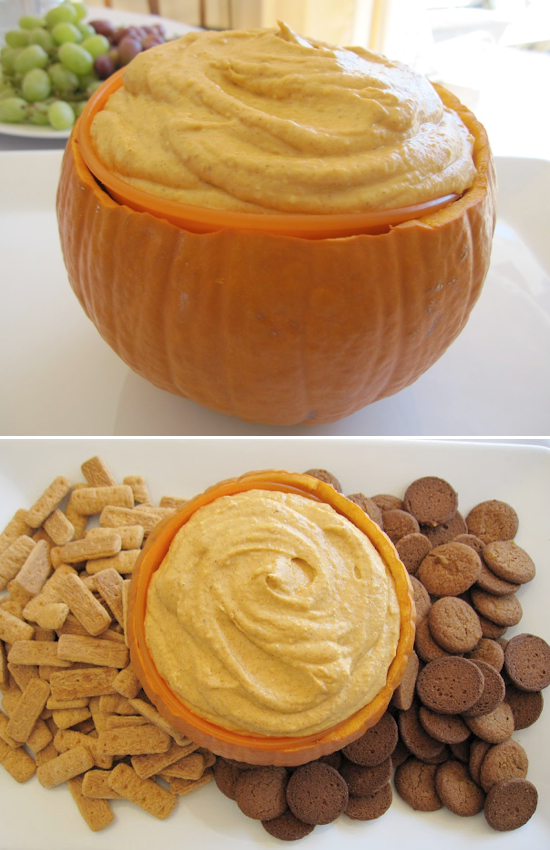 Pumpkin Bowl Dessert Dip Pumpkin Bowl Recipes & Ideas
