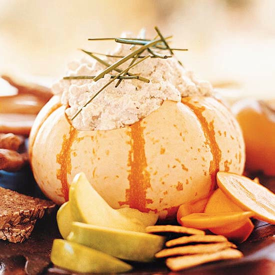 Pumpkin Bowl Dip Pumpkin Bowl Recipes & Ideas
