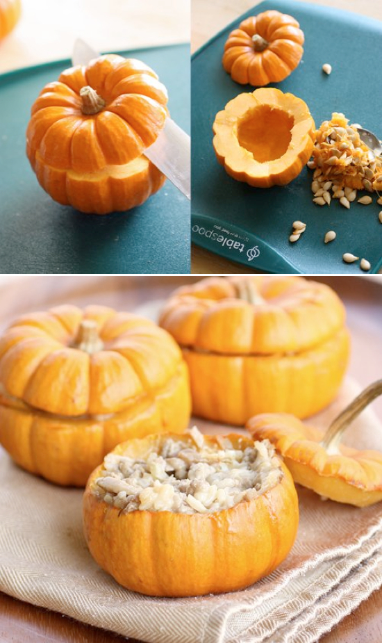 Pumpkin Bowl Fillers Pumpkin Bowl Recipes & Ideas