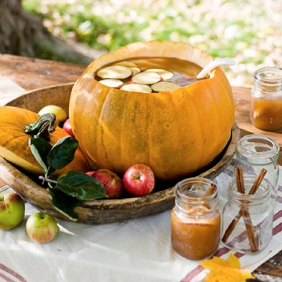 Pumpkin Bowl Punch Pumpkin Bowl Recipes & Ideas