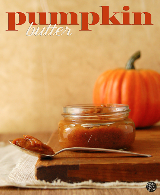 Pumpkin Butter Recipe