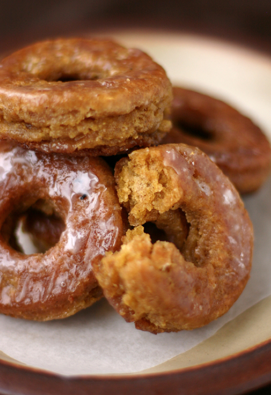 Pumpkin Doughnut Recipe