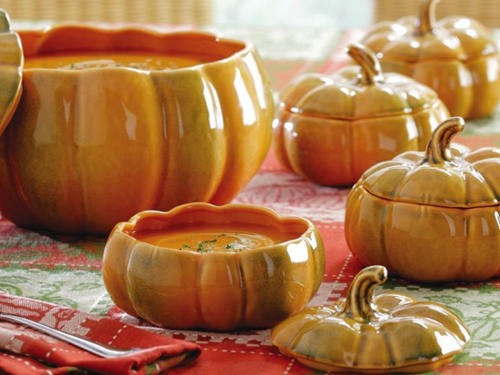 Pumpkin Soup Bowl Set Pumpkin Bowl Recipes & Ideas