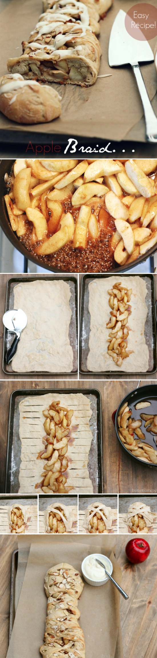 Easy Apple Braid Dessert 20 Unique Apple Dessert Recipes