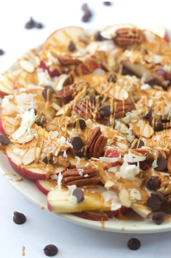 apple nachos 20 Unique Apple Dessert Recipes