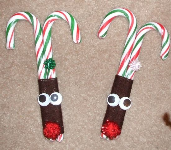 Candy Christmas Crafts