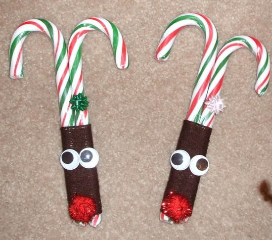 candy cane crafts Tons of candy cane crafts and ideas!!