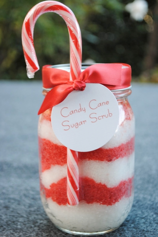 candy cane sugar scrub Tons of candy cane crafts and ideas!!