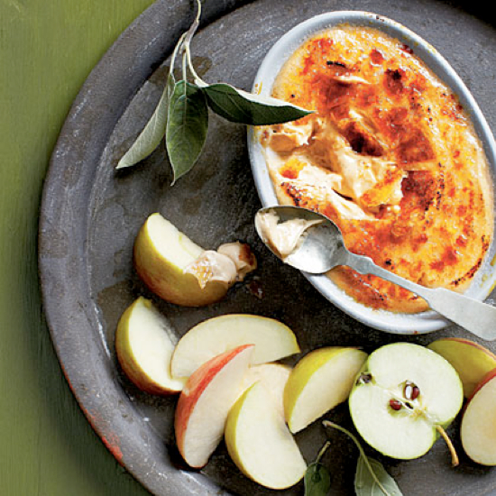 caramel cream cheese apple dip 20 Unique Apple Dessert Recipes