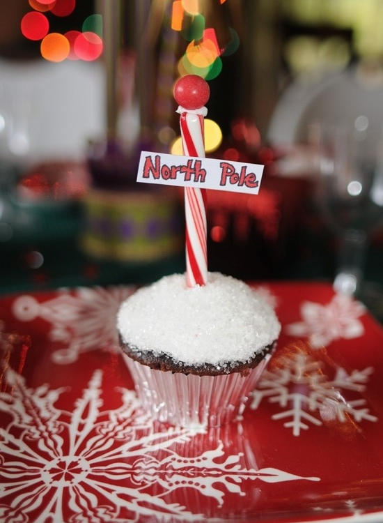 christmas cupcake recipes Tons of really creative Christmas cupcake ideas!!