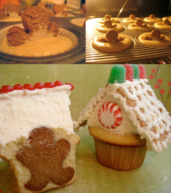 creative christmas cupcake ideas Tons of really creative Christmas cupcake ideas!!