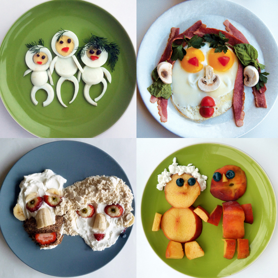 funny food ideas for breakfast