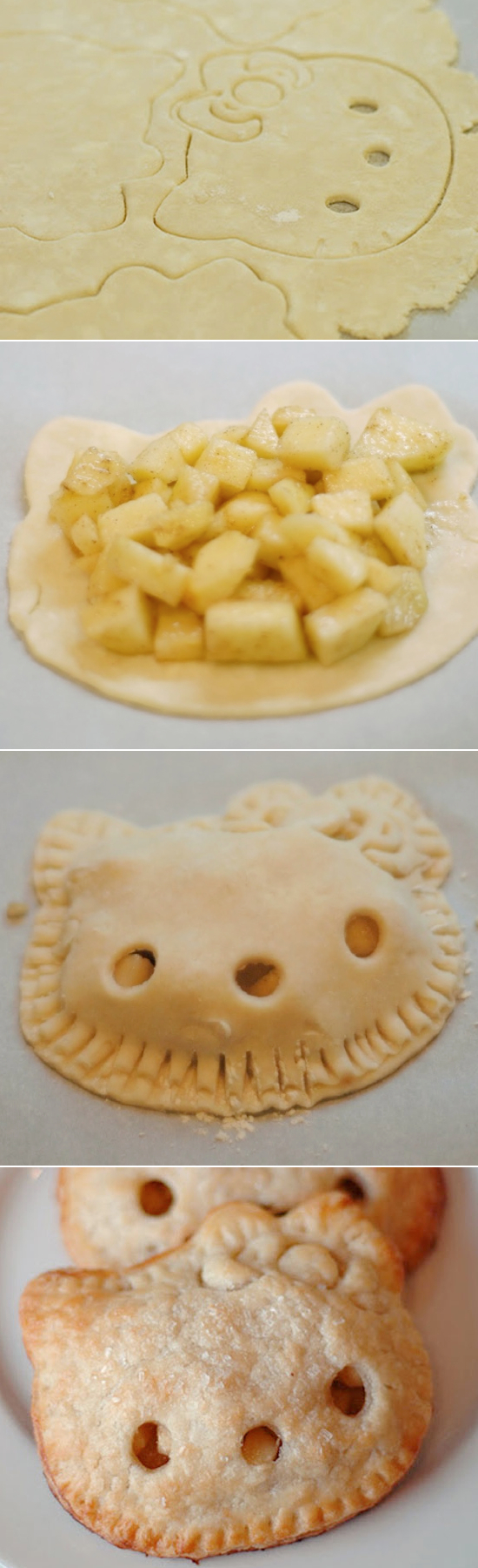 Hello Kitty Pocket Pies - Kids Kubby