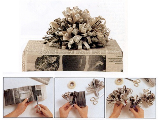unique wrapping paper 17 Unique Wrapping Paper Ideas