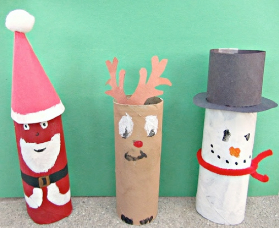 Easy Christmas Crafts Kids