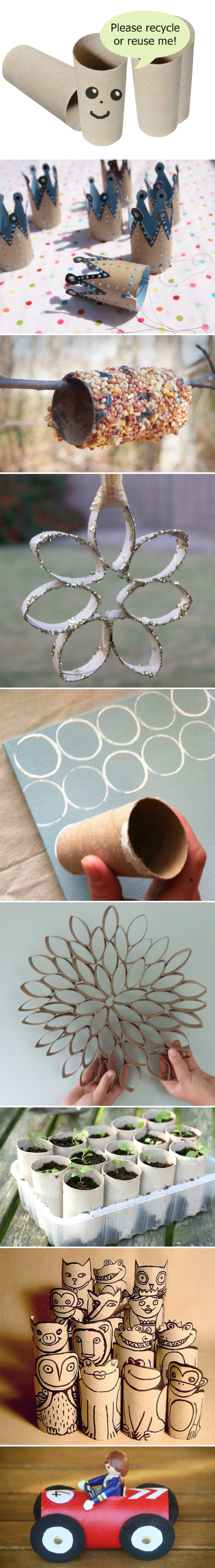 Cute Toilet Paper Roll Crafts
