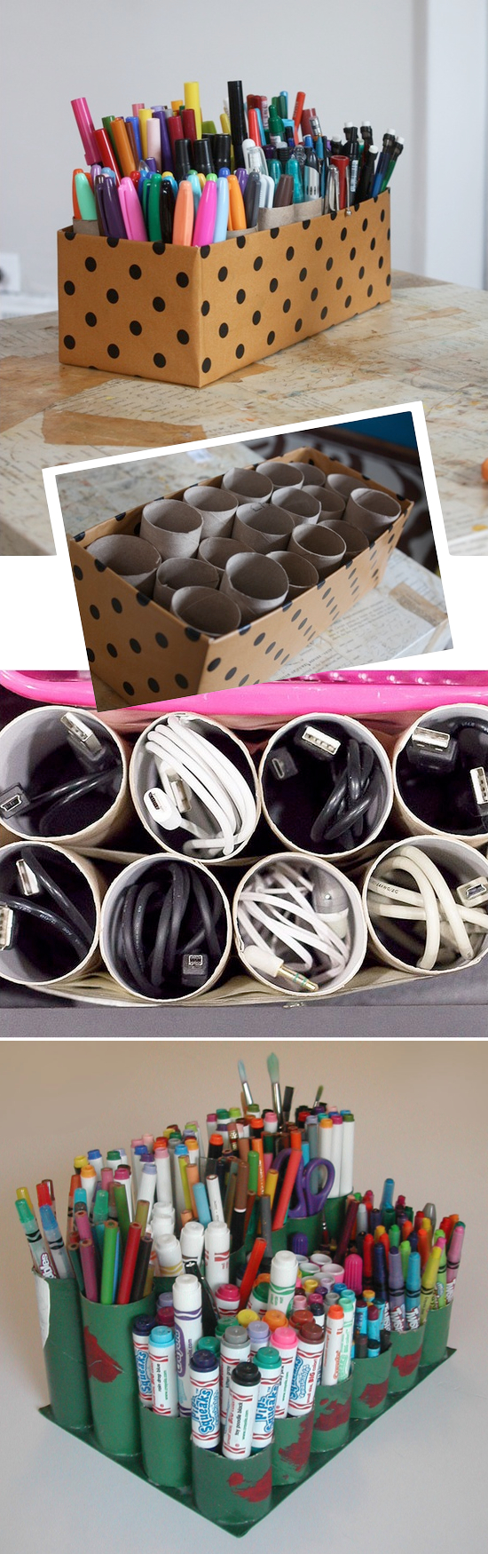 Toilet Paper Roll Storage Ideas