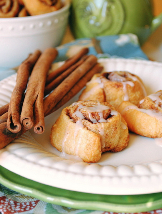 crescent cinnamon rolls