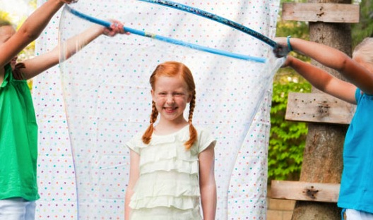 bubble ideas for a kids party