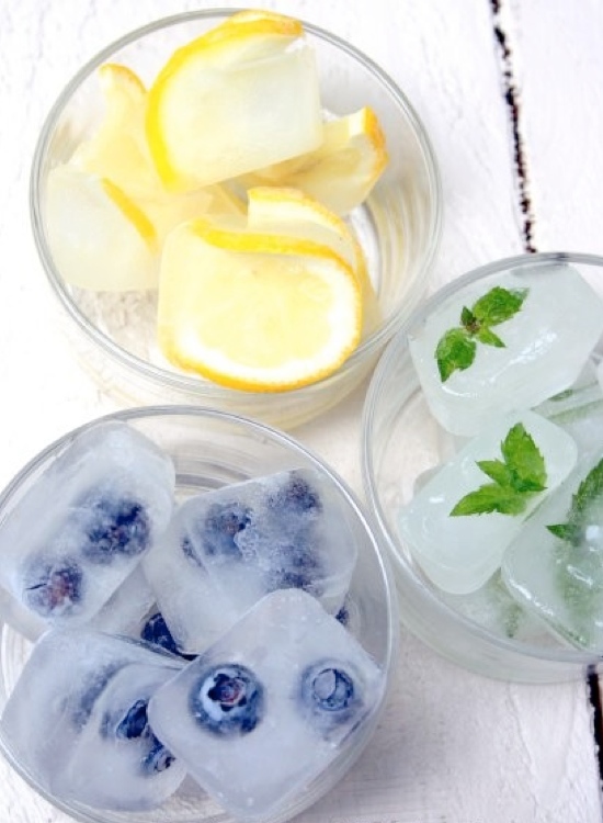 fun ice cube ideas