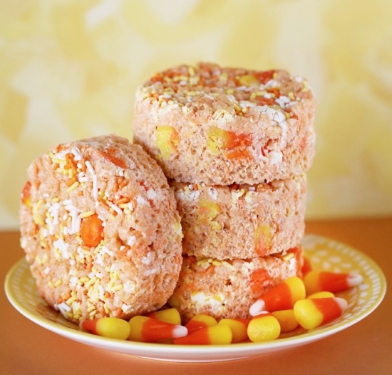 halloween rice krispie treat ideas Lots unique and fun rice krispie treat ideas!