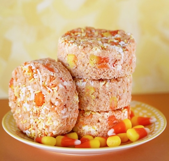 Lots unique and fun rice krispie treat ideas!